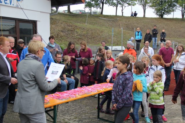 Fotos vom Bezirksschülertreffen in Massbach